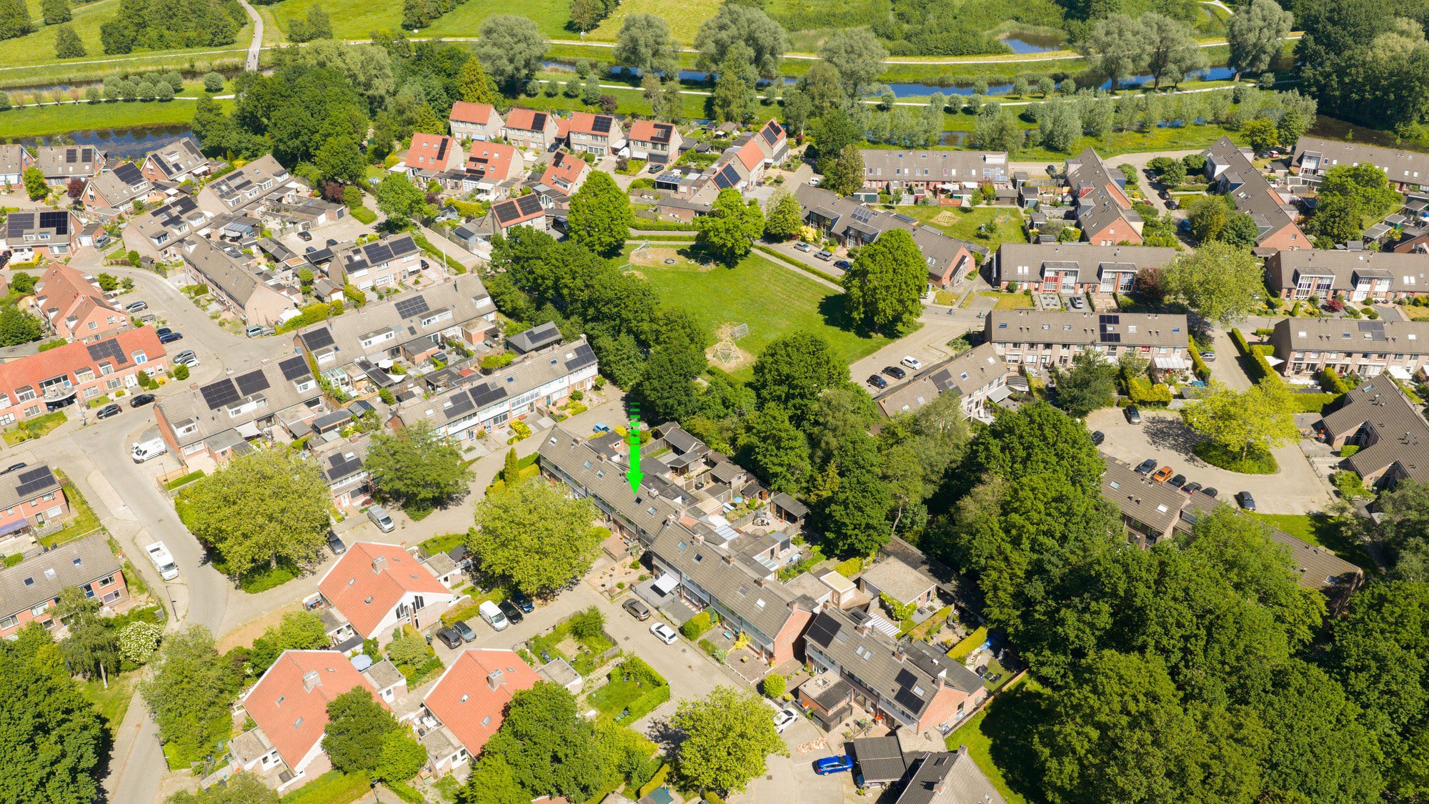 Tussenwoning te koop: Hooizolder 36, Drachten