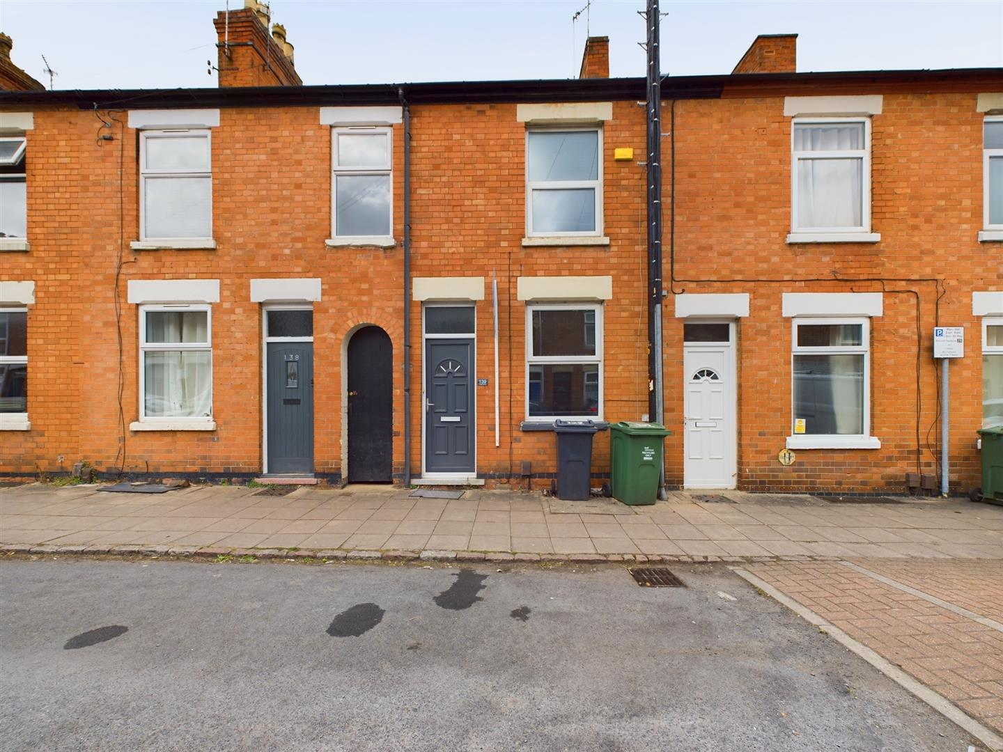 House Paget Street in Charnwood