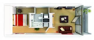Room Greengate in Salford