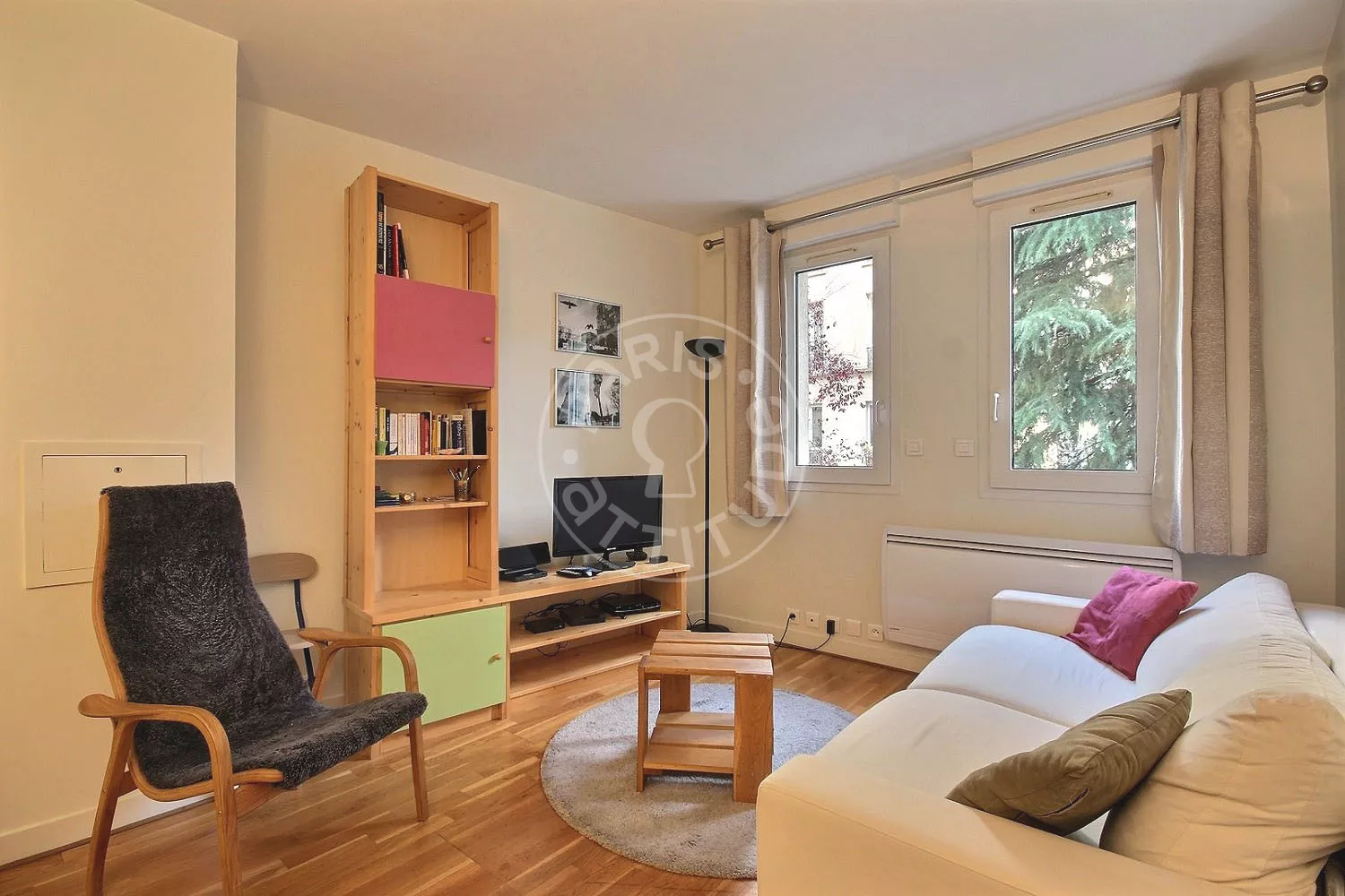 Appartement Rue de Tocqueville à Paris