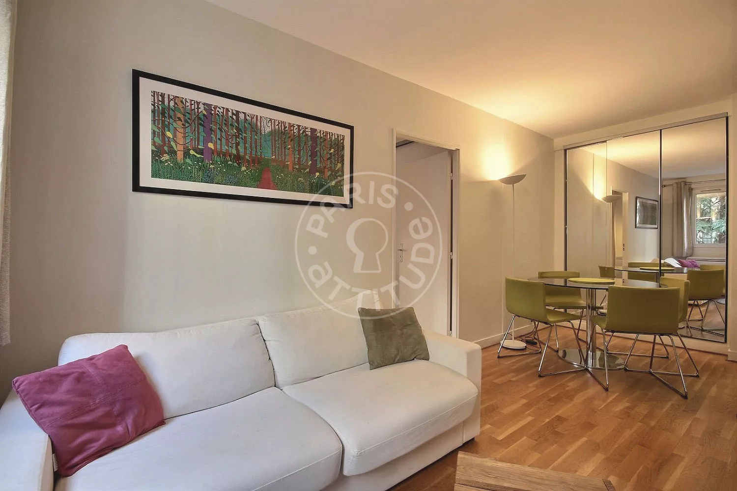 Appartement Rue de Tocqueville à Paris