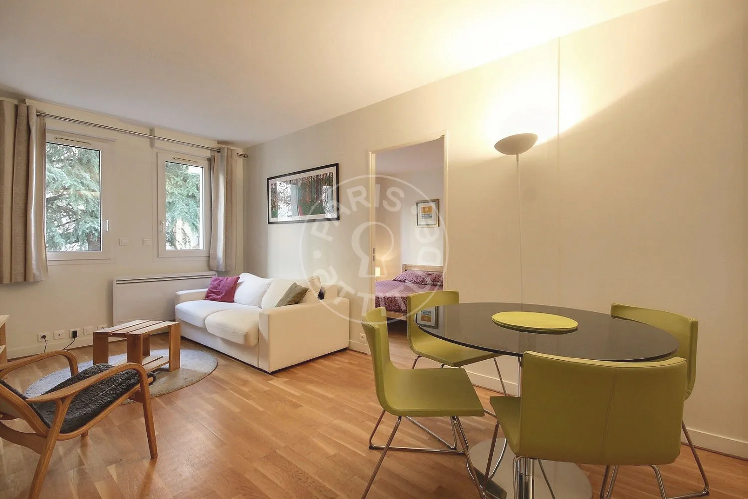 Appartement Rue de Tocqueville à Paris