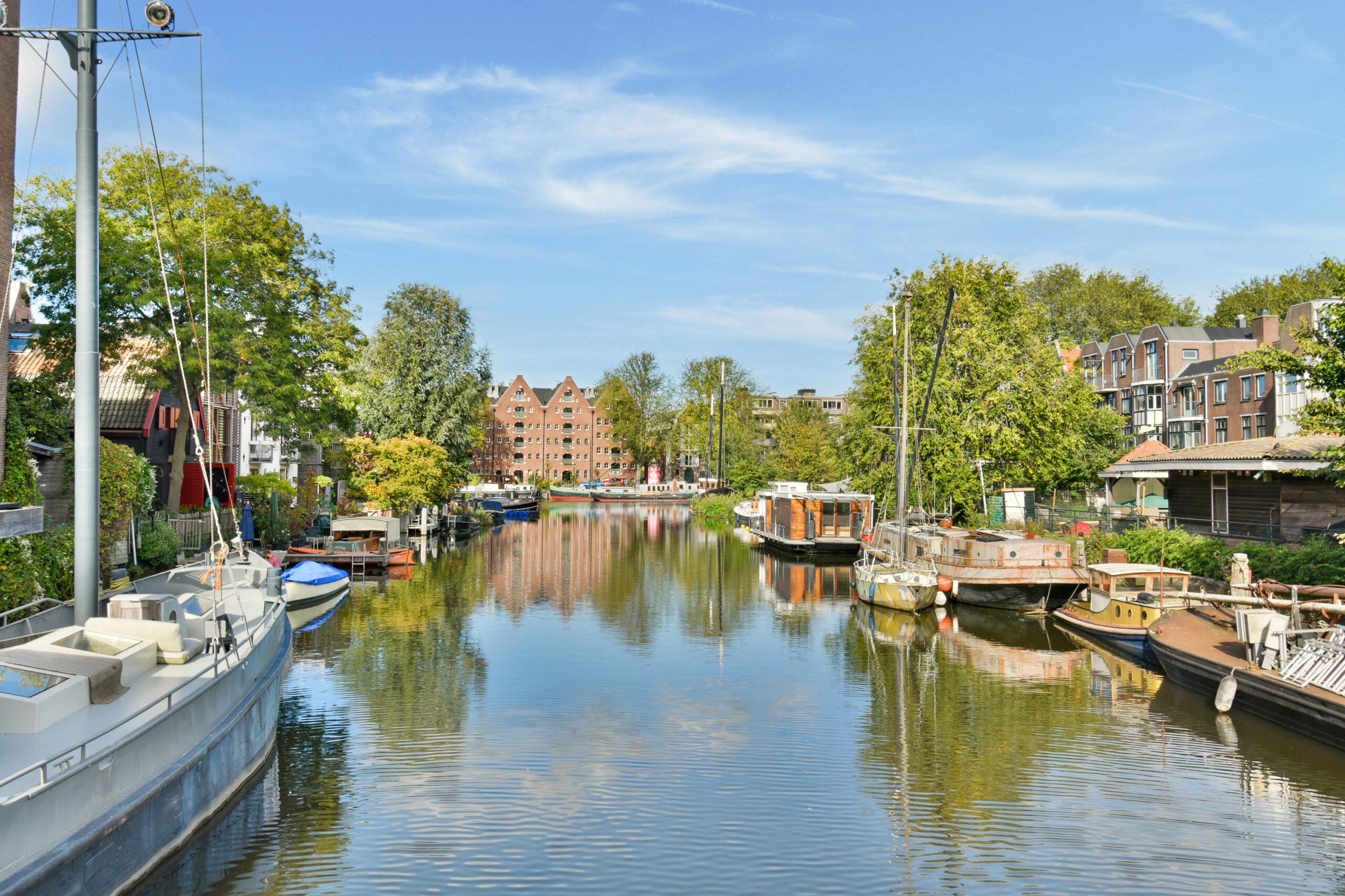 Appartement Realengracht 112 in Amsterdam