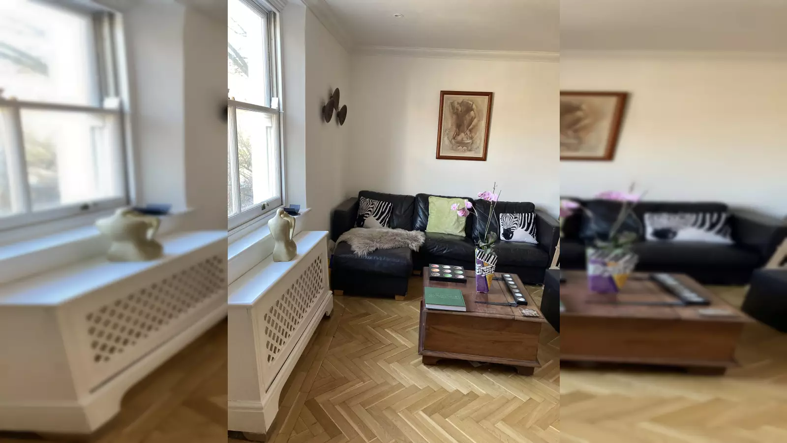 Flat Kensington High Street in Greater London