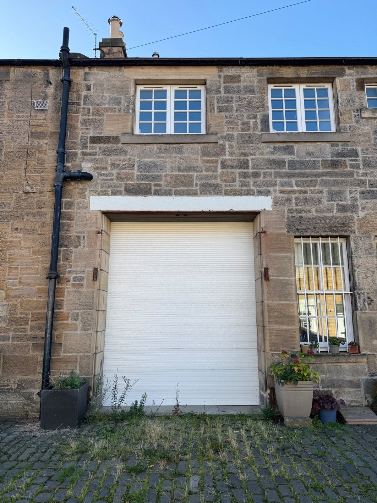 Flat Belgrave Crescent Lane in City of Edinburgh