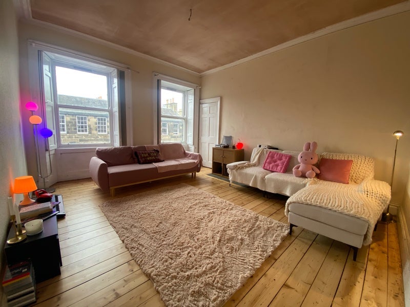 Room Clerk Street in City of Edinburgh
