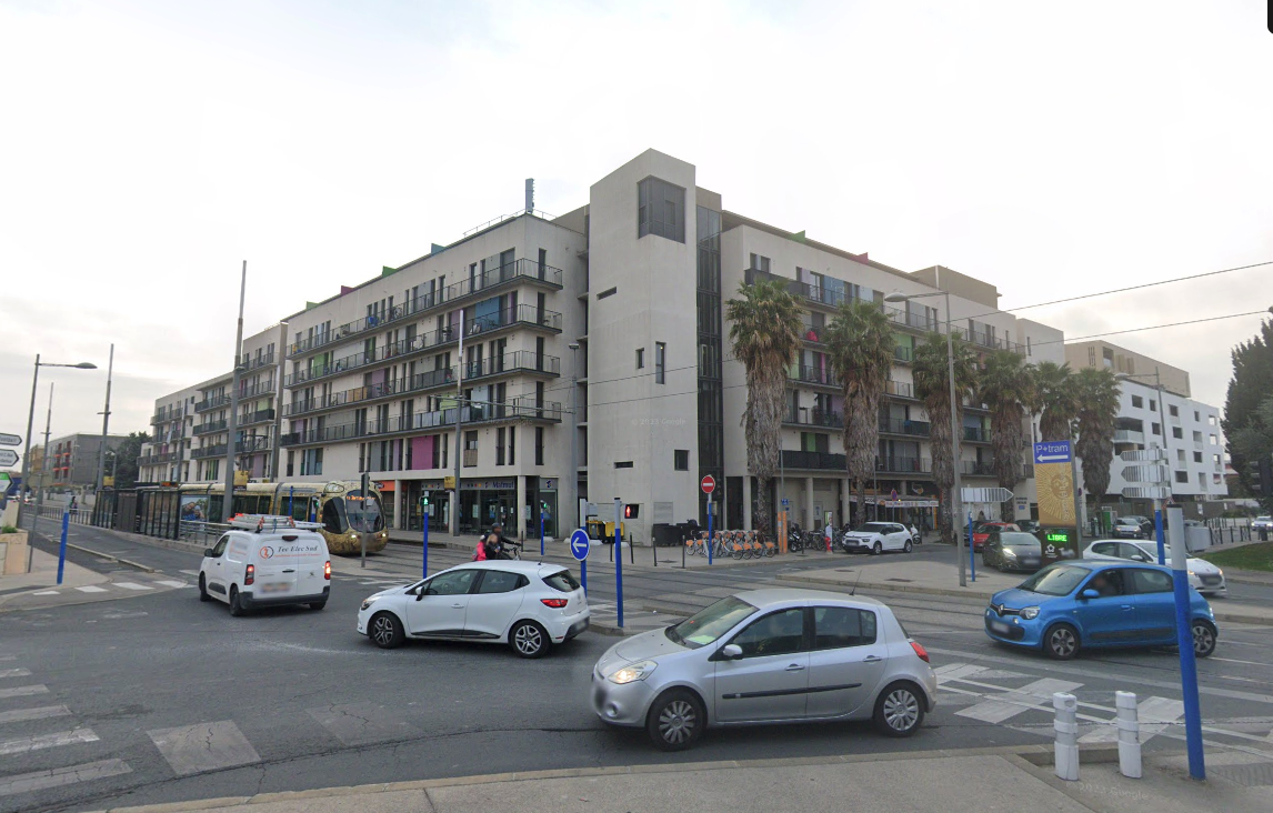 Chambre Rue Saint-Pierre de Trivisy à Montpellier