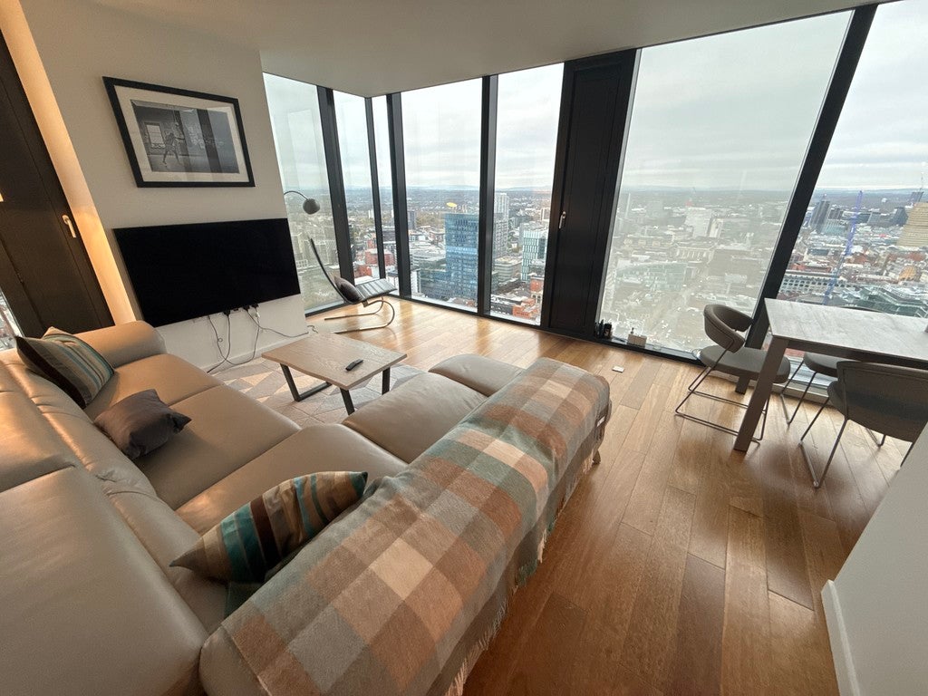 Flat Deansgate in Manchester