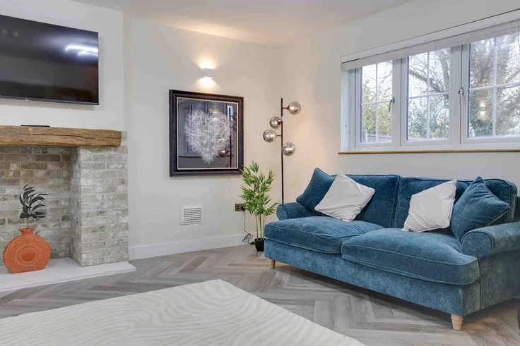 House Stortford Road in Uttlesford