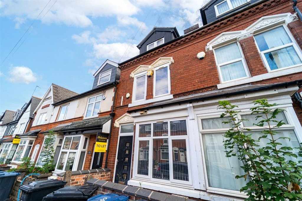 Flat Heeley Road in Birmingham