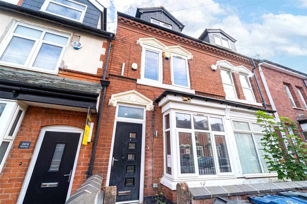 Flat Heeley Road in Birmingham