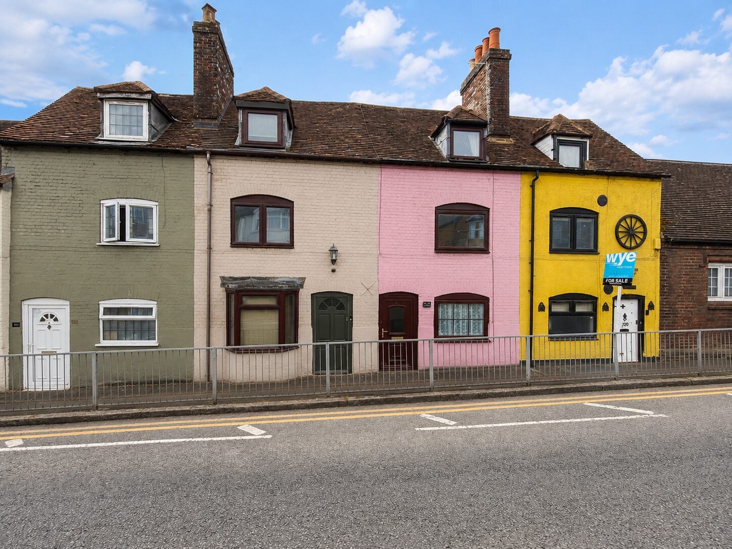 House West Wycombe Road in High Wycombe