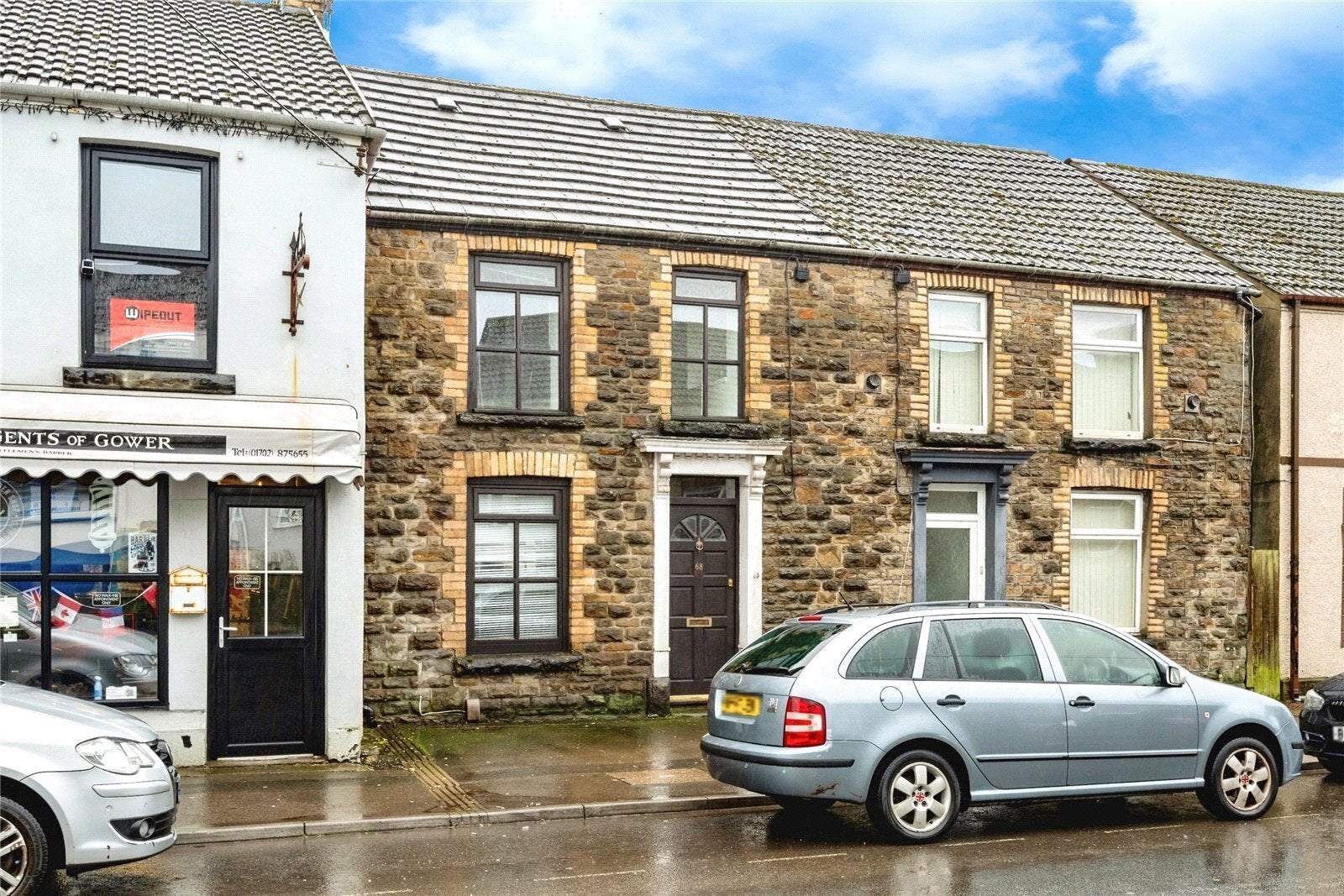 House Sterry Road in Gowerton