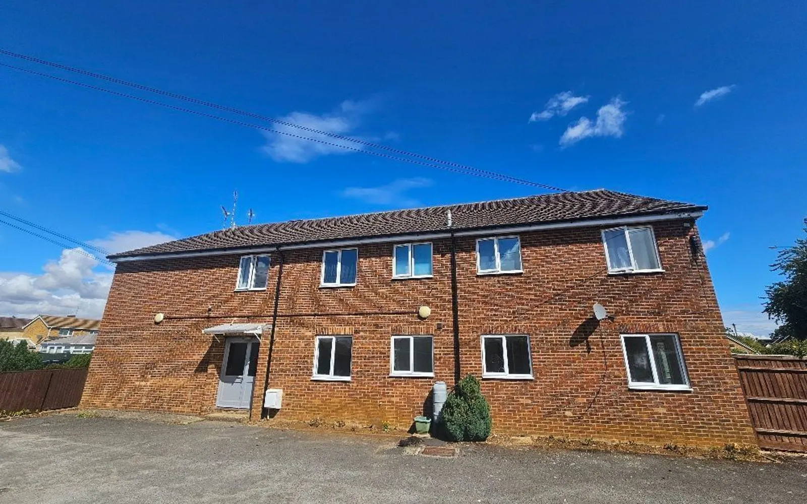 Flat Timms Road in Cherwell District