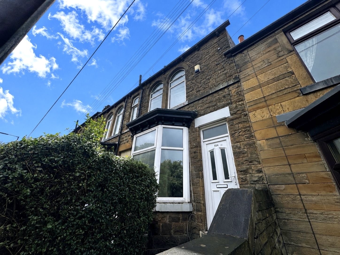 House Gleadless Road in Sheffield