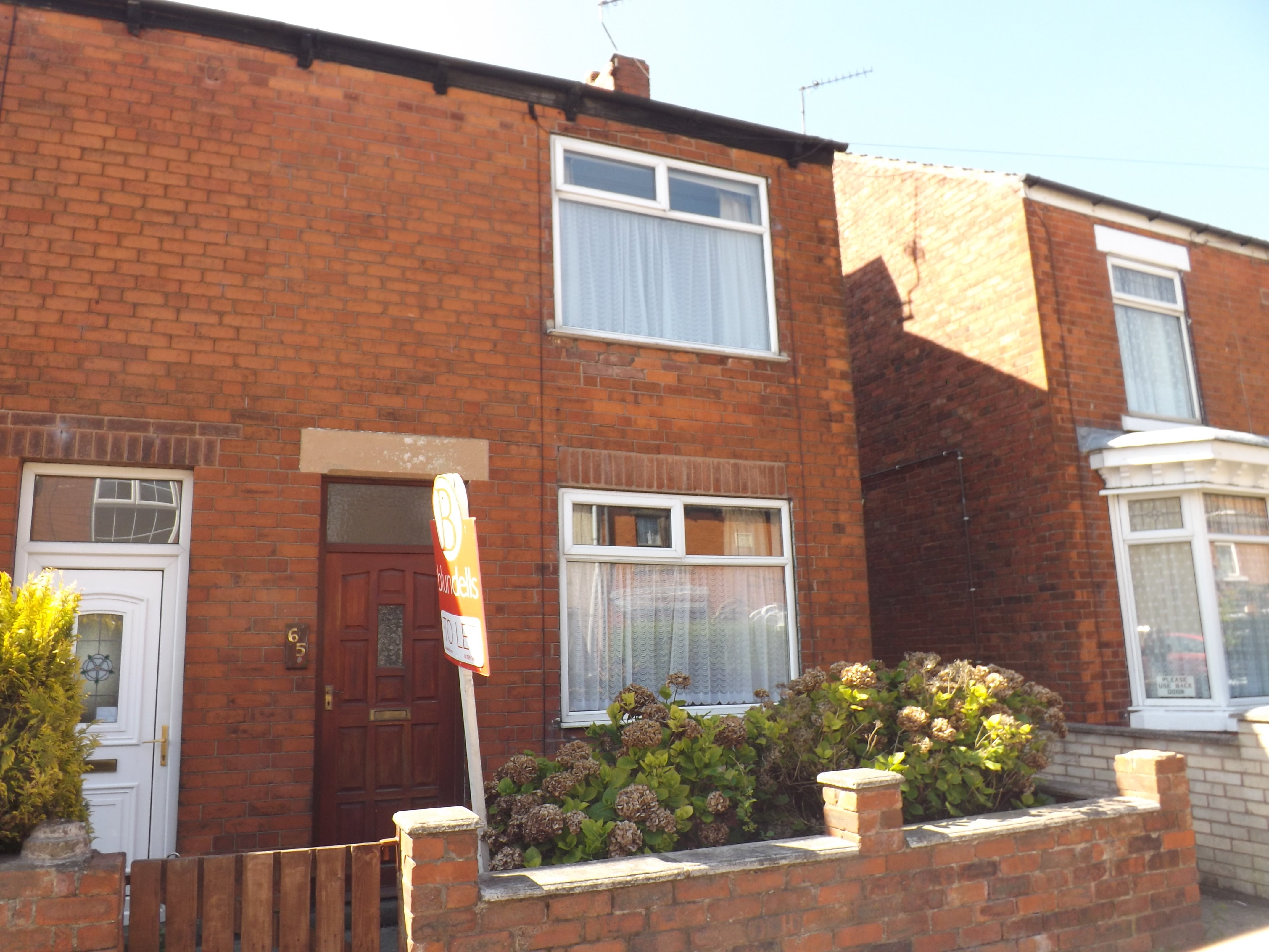House Silverdales in Dinnington