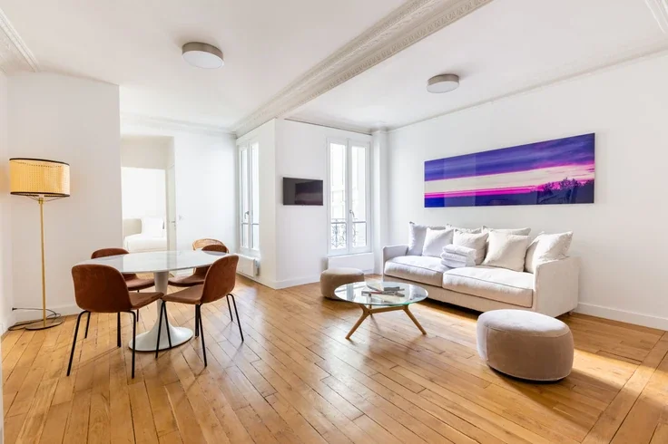 Appartement Rue de la Comète à Paris