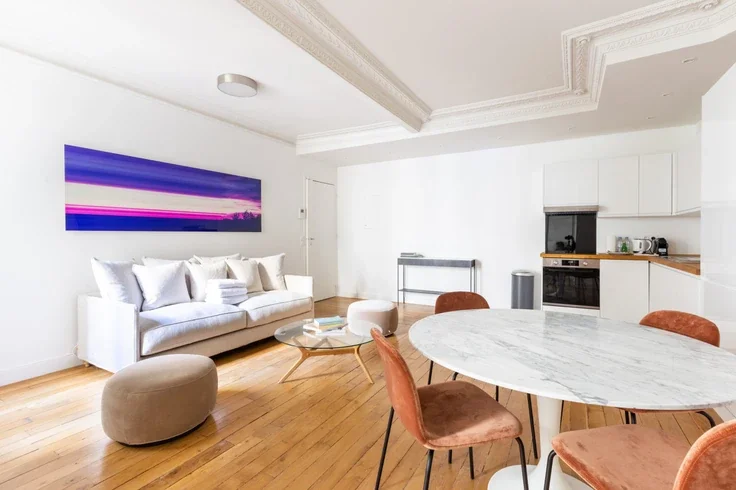 Appartement Rue de la Comète à Paris