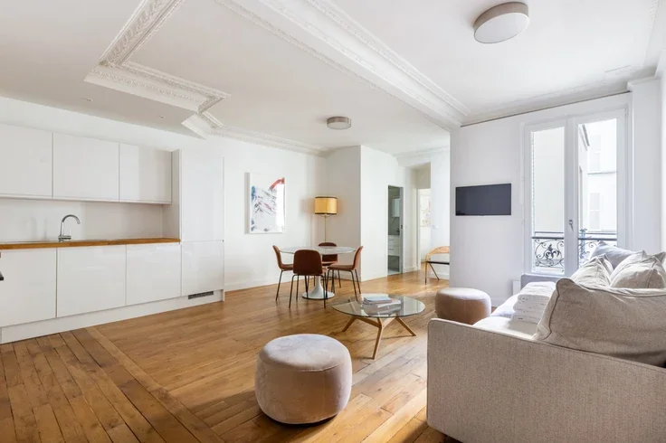 Appartement Rue de la Comète à Paris
