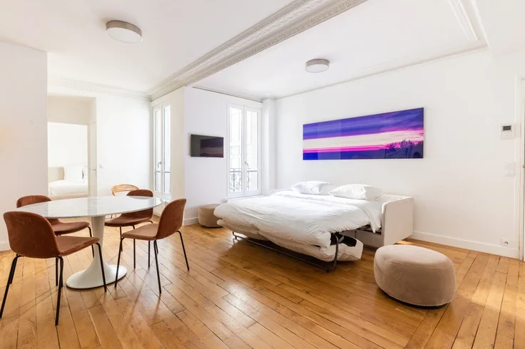 Appartement Rue de la Comète à Paris