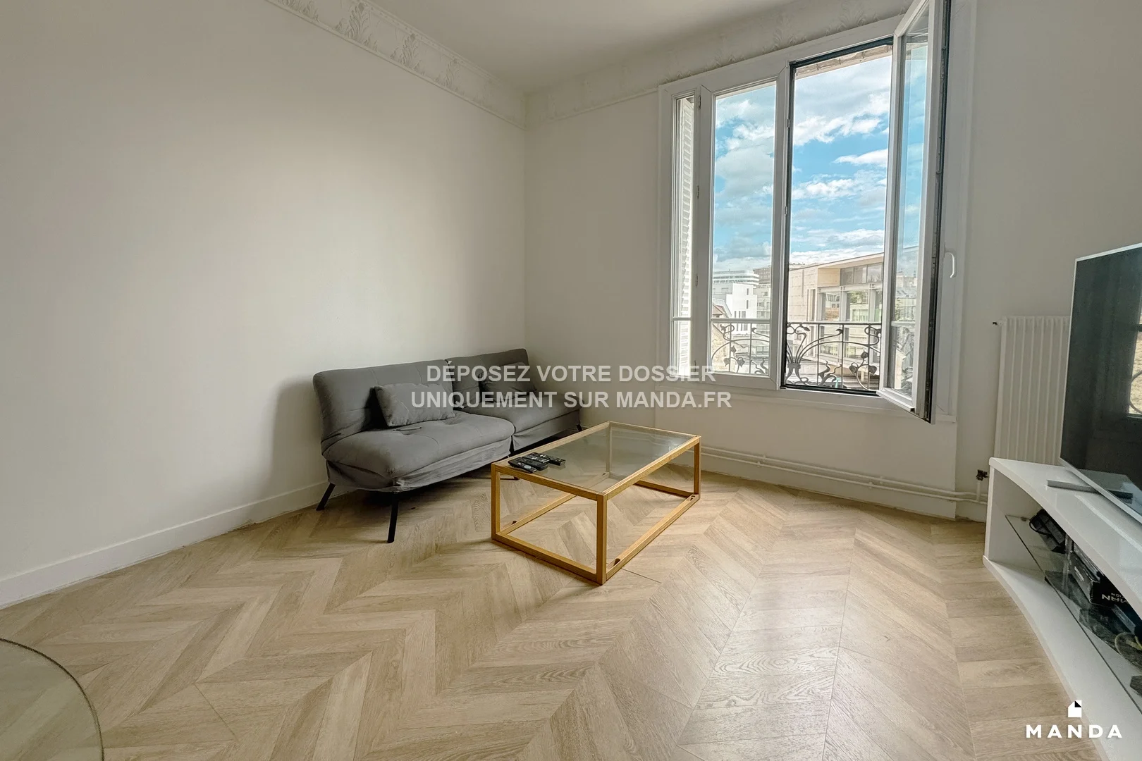 Flat Rue d'Arcueil in Gentilly