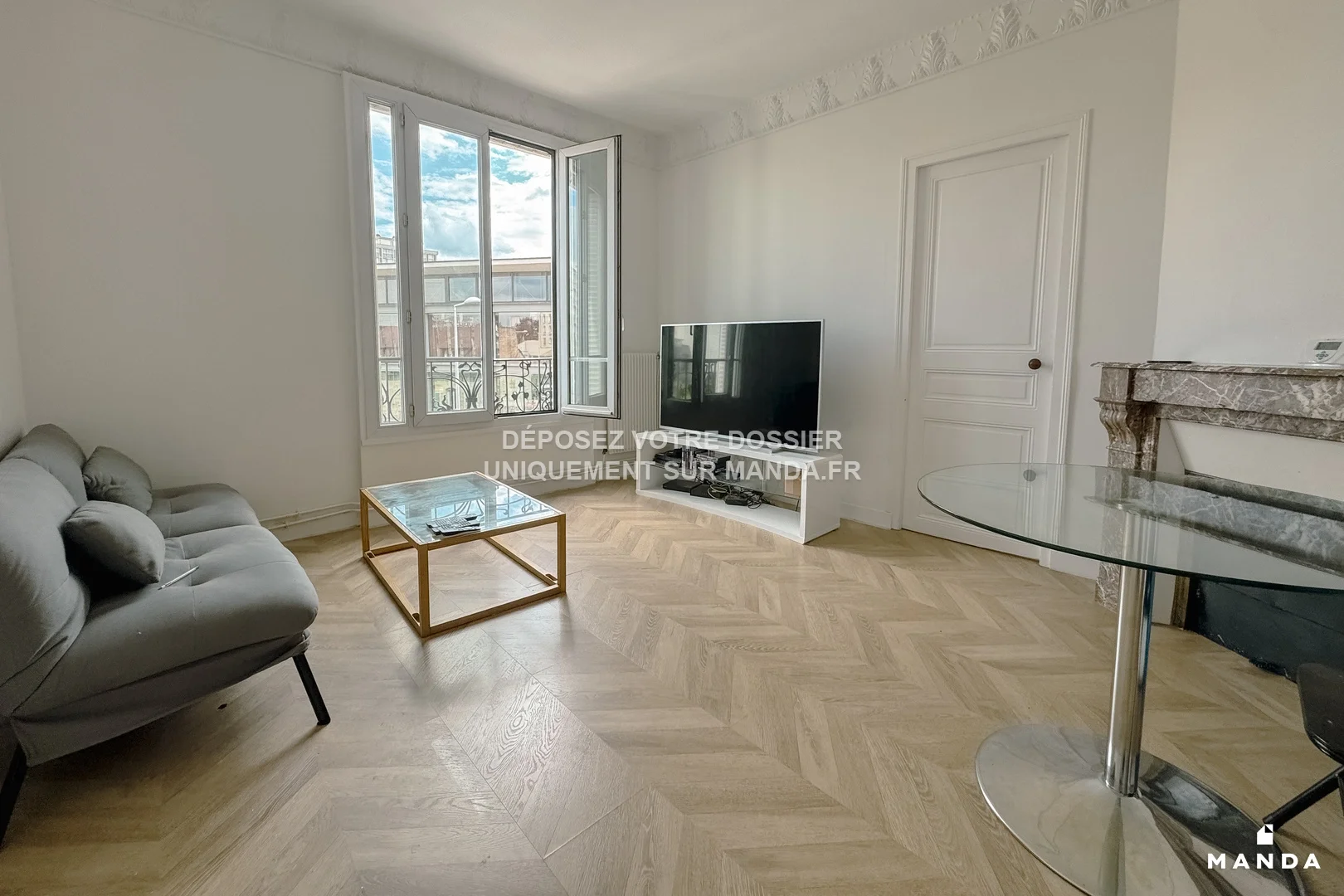 Flat Rue d'Arcueil in Gentilly