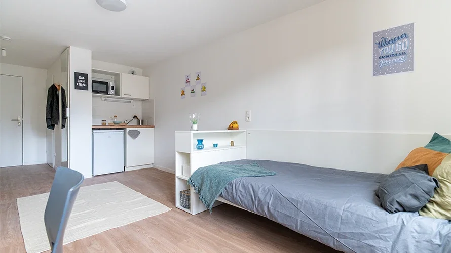 Chambre Rue du Père Chevrier à Lyon