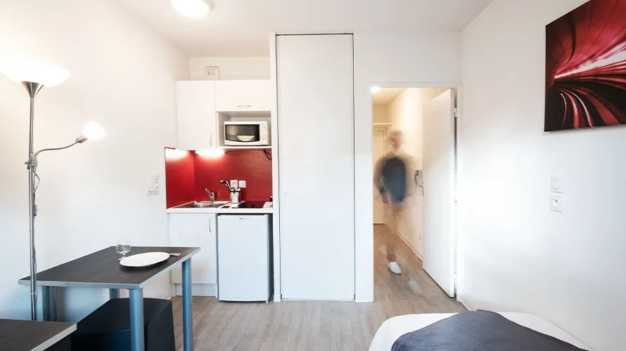 Room Rue du Père Chevrier in Lyon