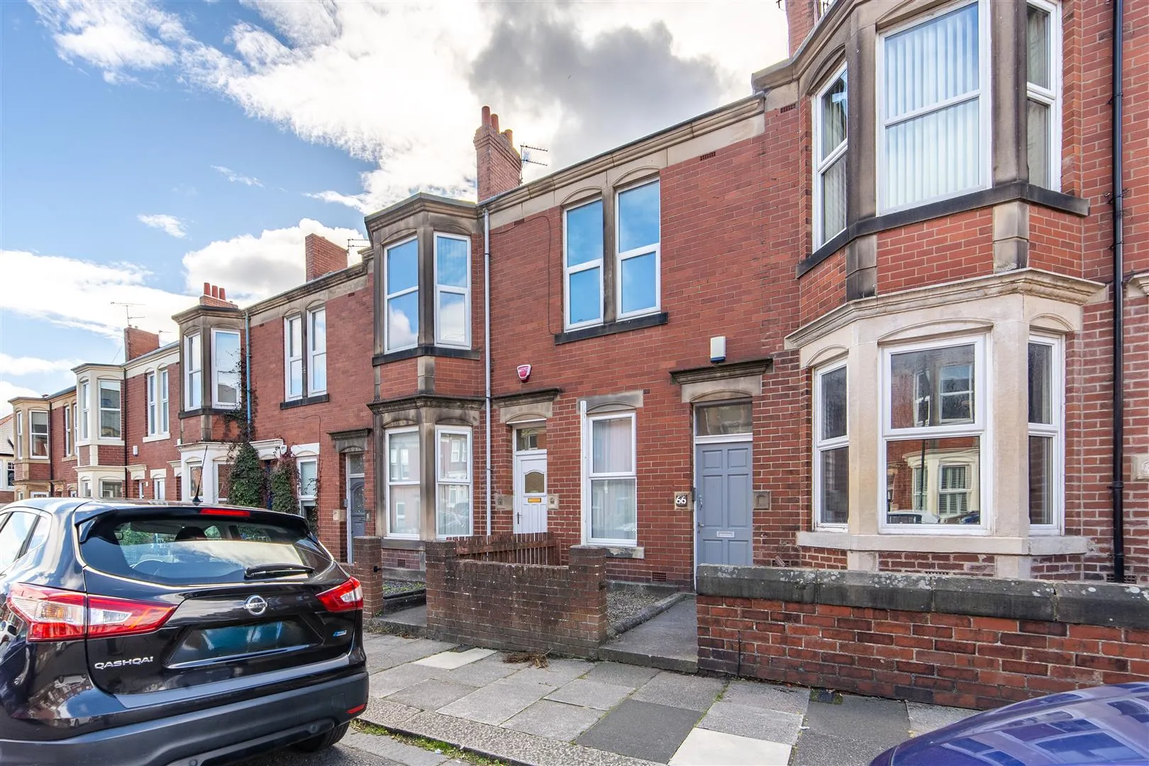 Flat Sackville Road in Newcastle upon Tyne