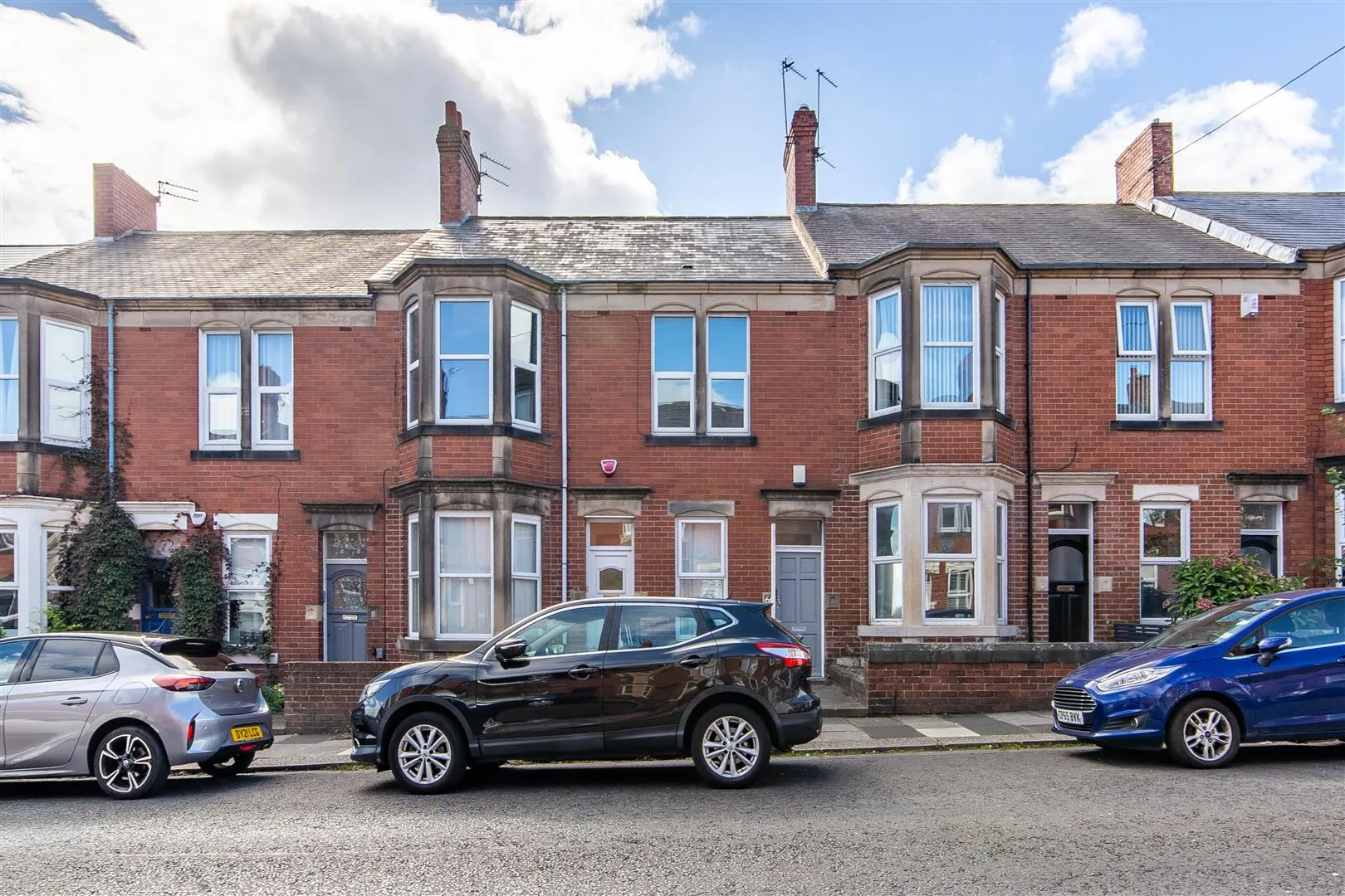 Flat Sackville Road in Newcastle upon Tyne