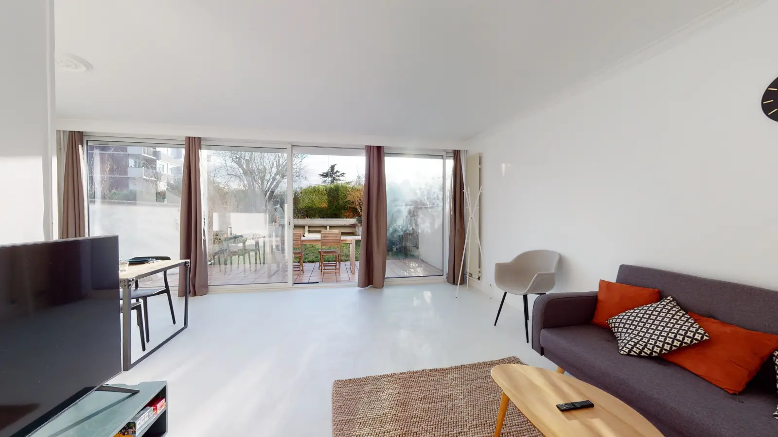Appartement Rue des Touleuses Pourpres à Cergy