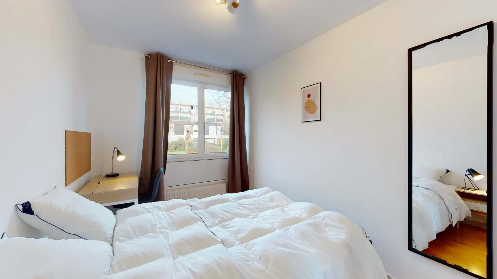 Appartement Rue des Touleuses Pourpres à Cergy