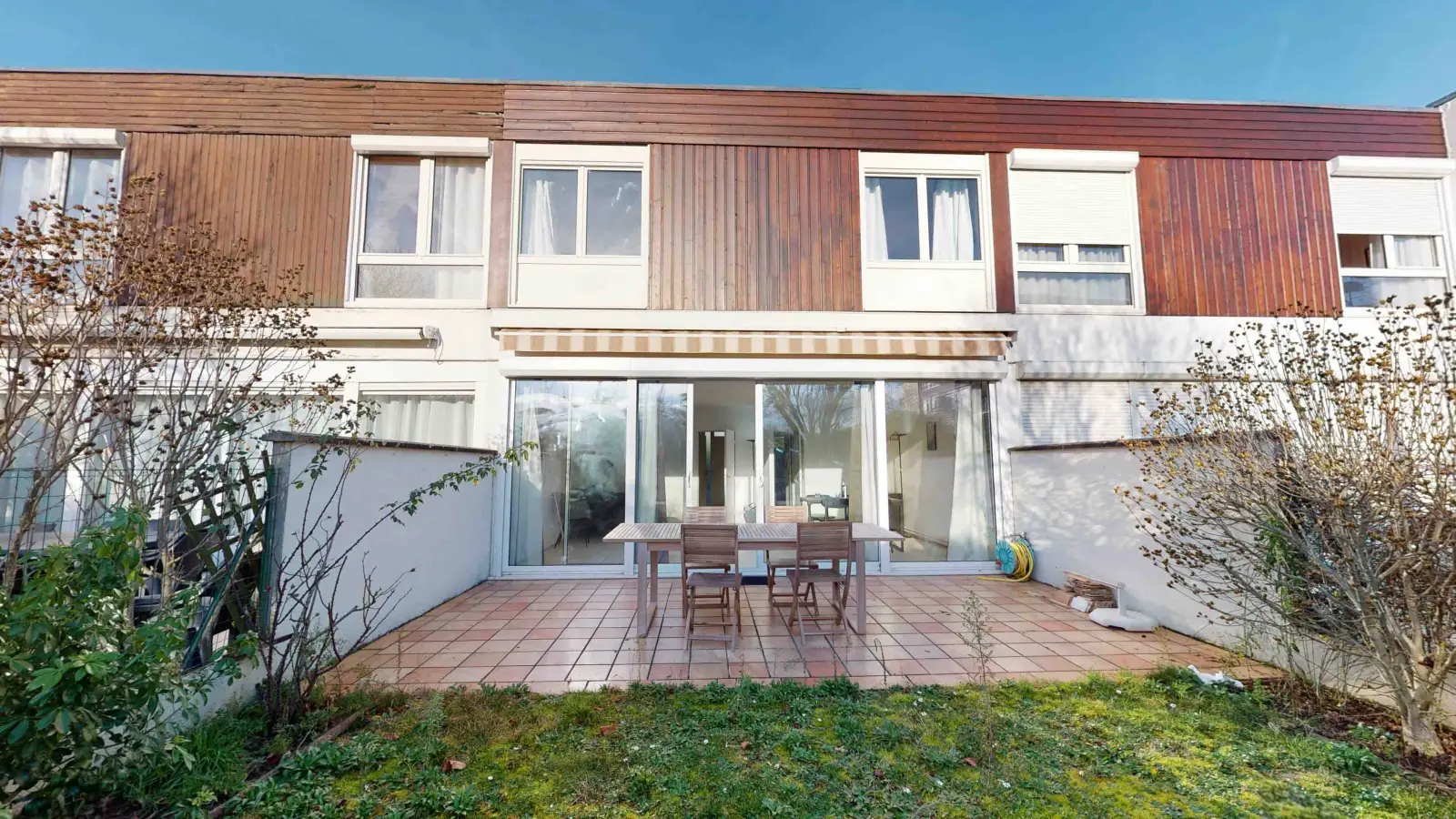 Appartement Rue des Touleuses Pourpres à Cergy