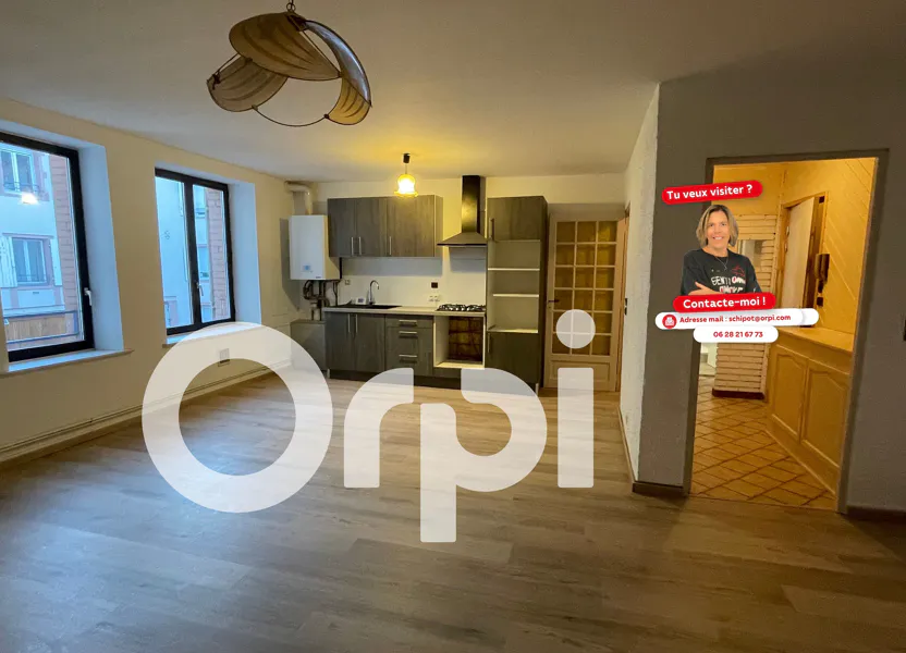Appartement Quai Sadi Carnot à Saint-Dié-des-Vosges