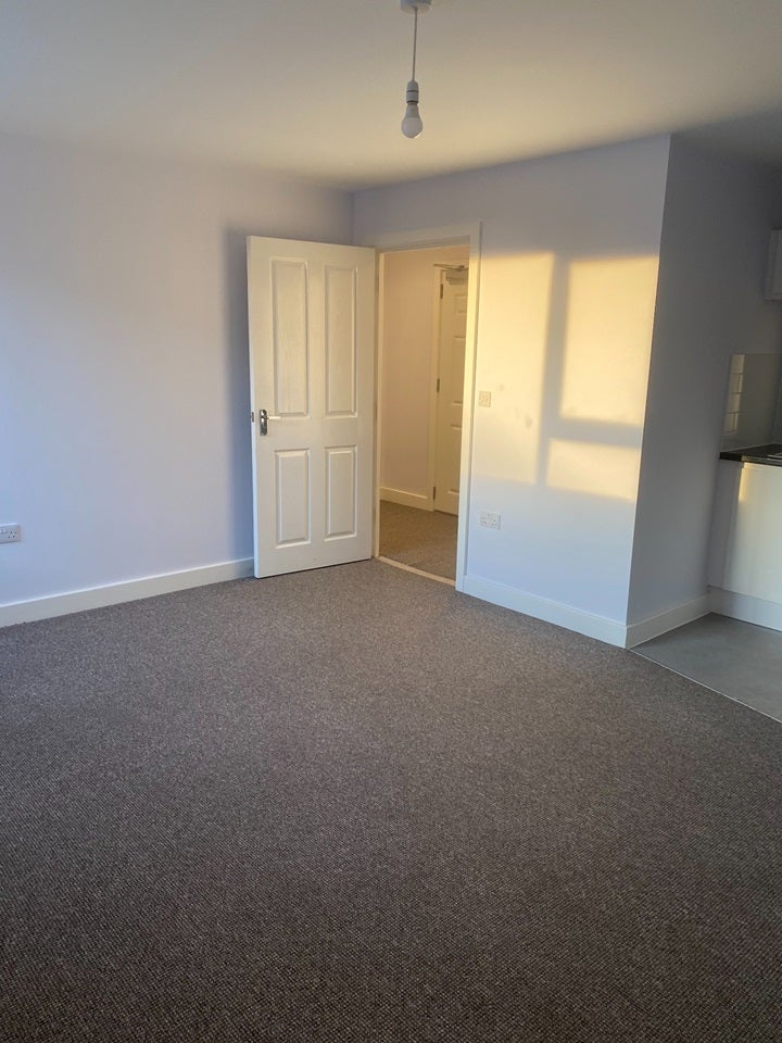 Flat Queensway in Milton Keynes