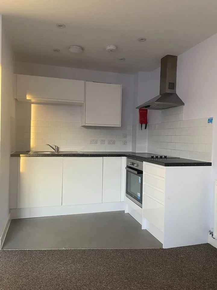 Flat Queensway in Milton Keynes