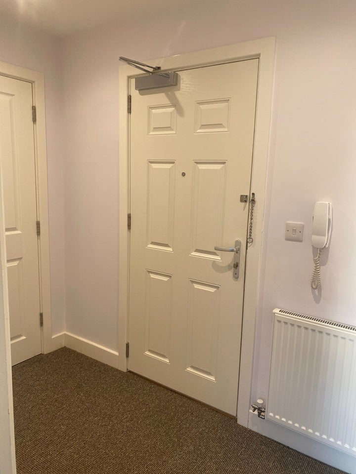 Flat Queensway in Milton Keynes