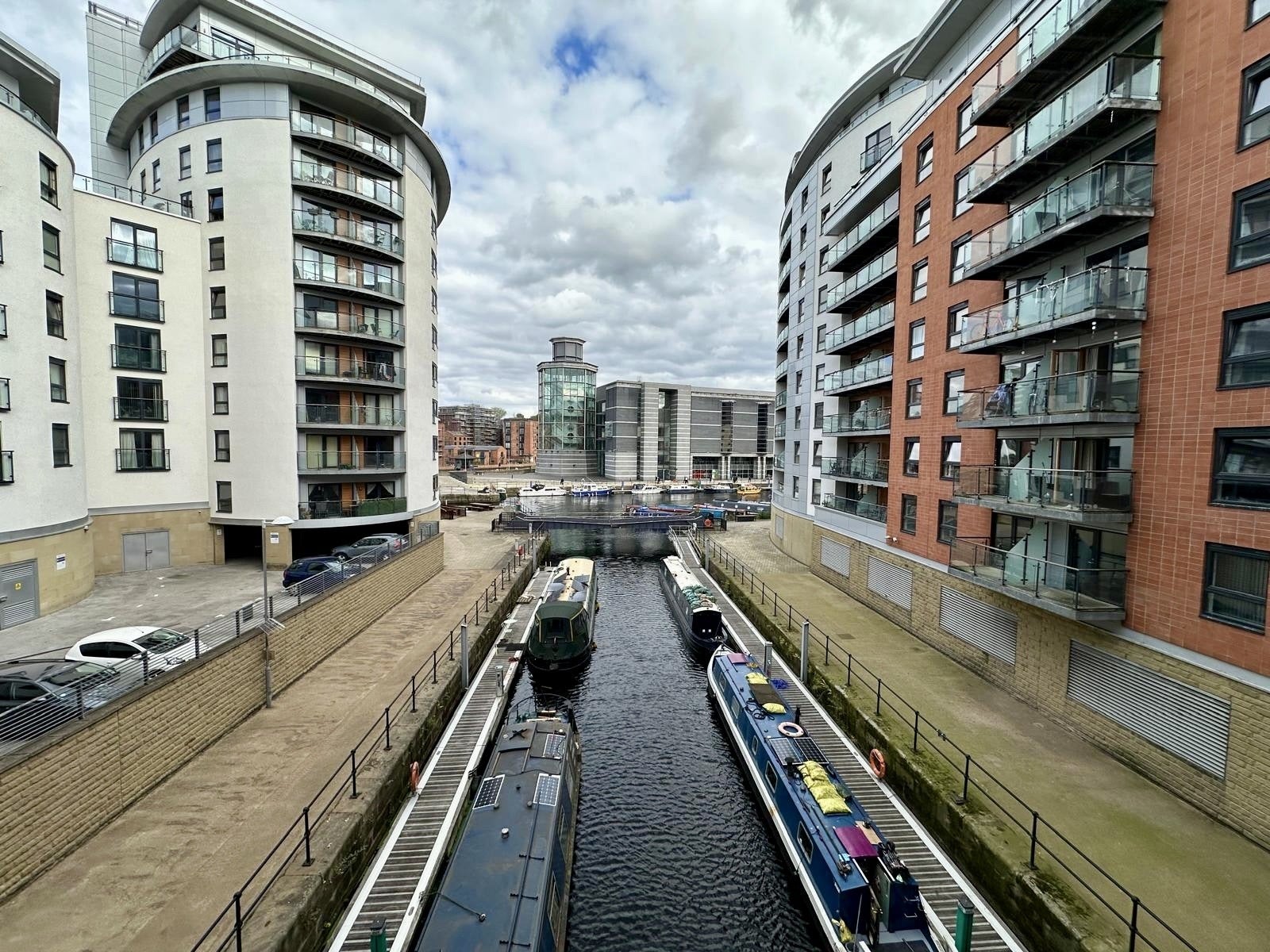 Flat Dockside in Leeds