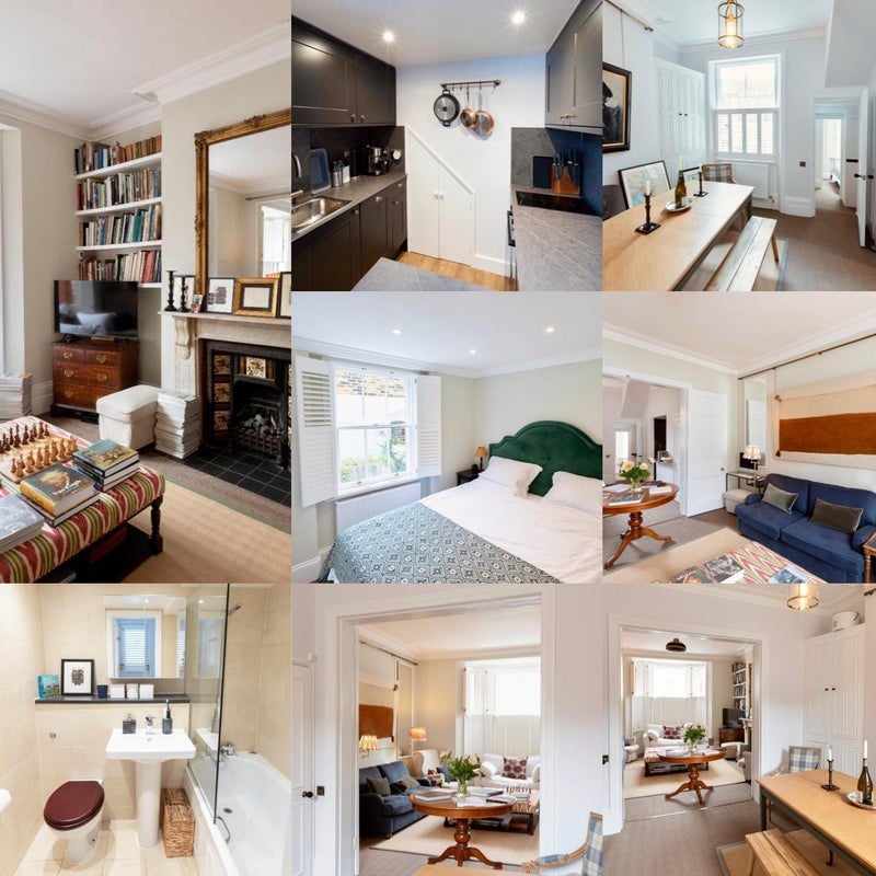 Flat Henniker Mews in Greater London