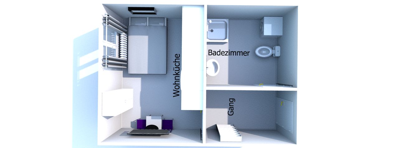 Wohnung Neckarauer Straße in Mannheim