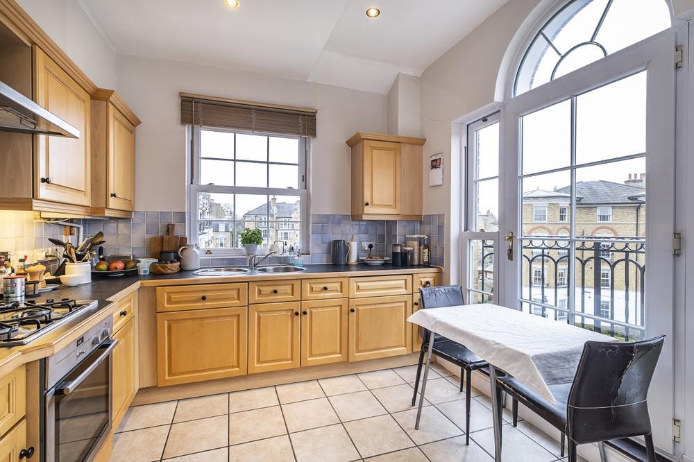 Flat Dorset Square in City of Westminster