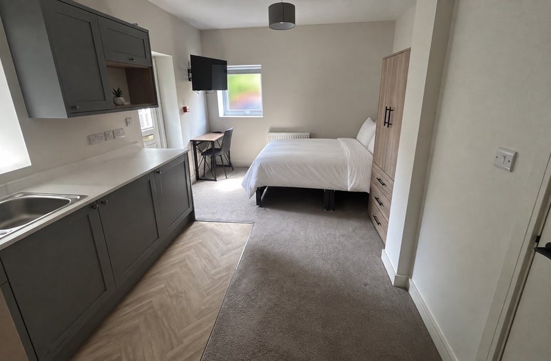 Room Cranmer Street in Nottingham