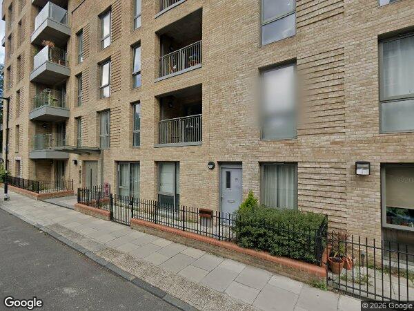 Flat Sancroft Street in Greater London