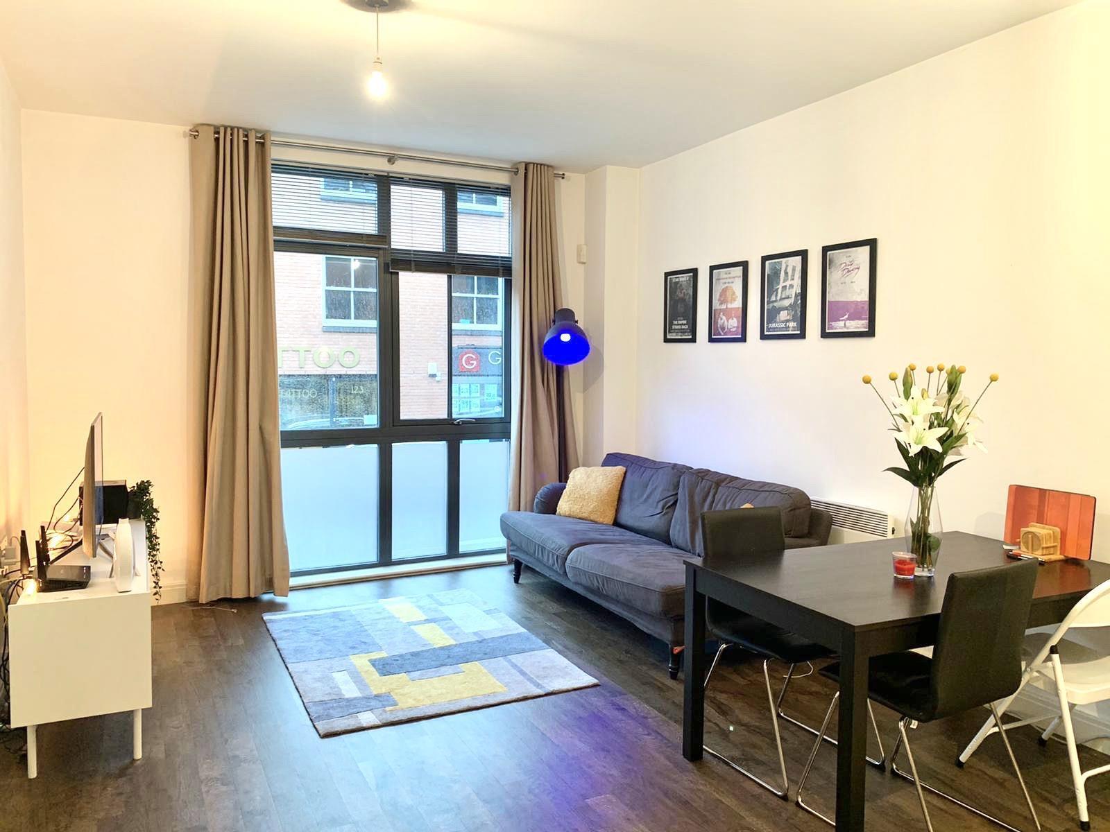 Flat Warstone Lane in Birmingham