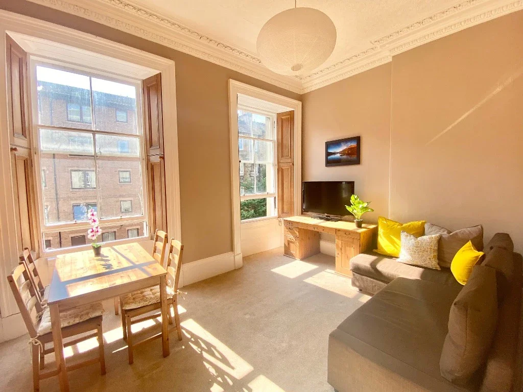 Flat Lauriston Park in City of Edinburgh