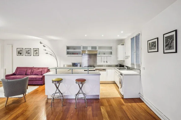Appartement Rue Saint-Sauveur à Paris