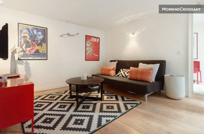 Flat Rue Montorgueil in Paris