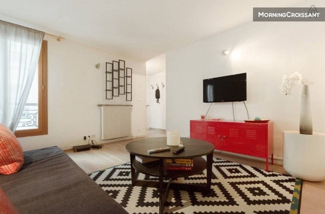 Flat Rue Montorgueil in Paris