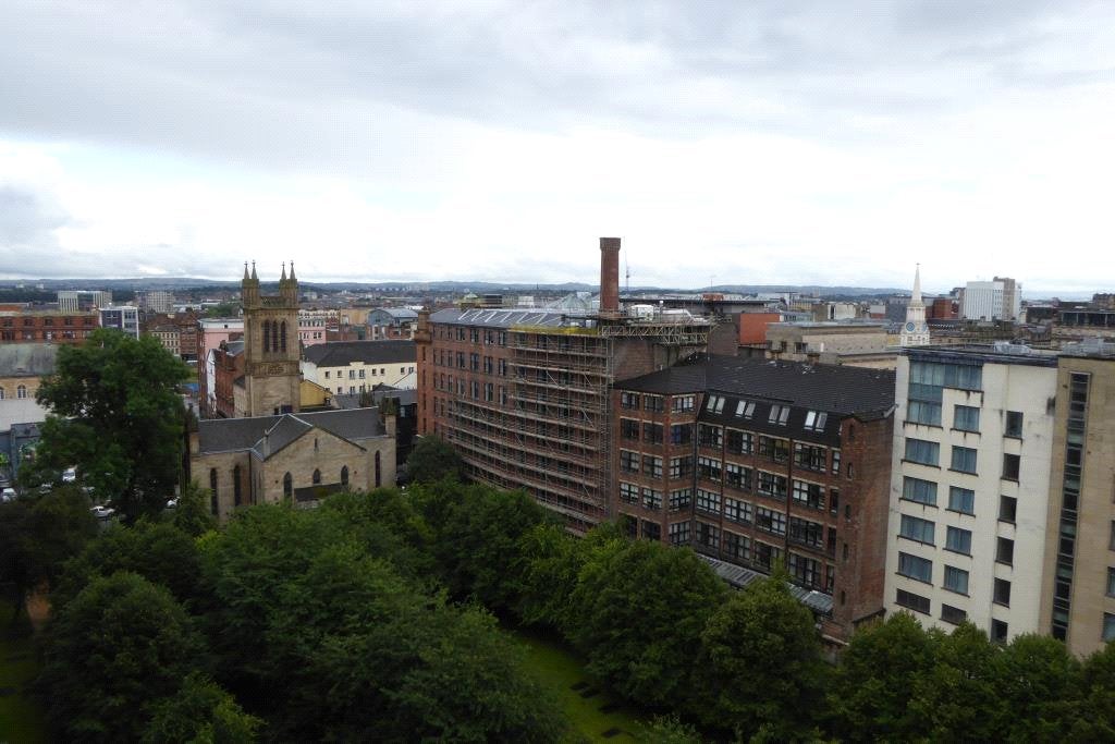 Flat Albion Street in Glasgow