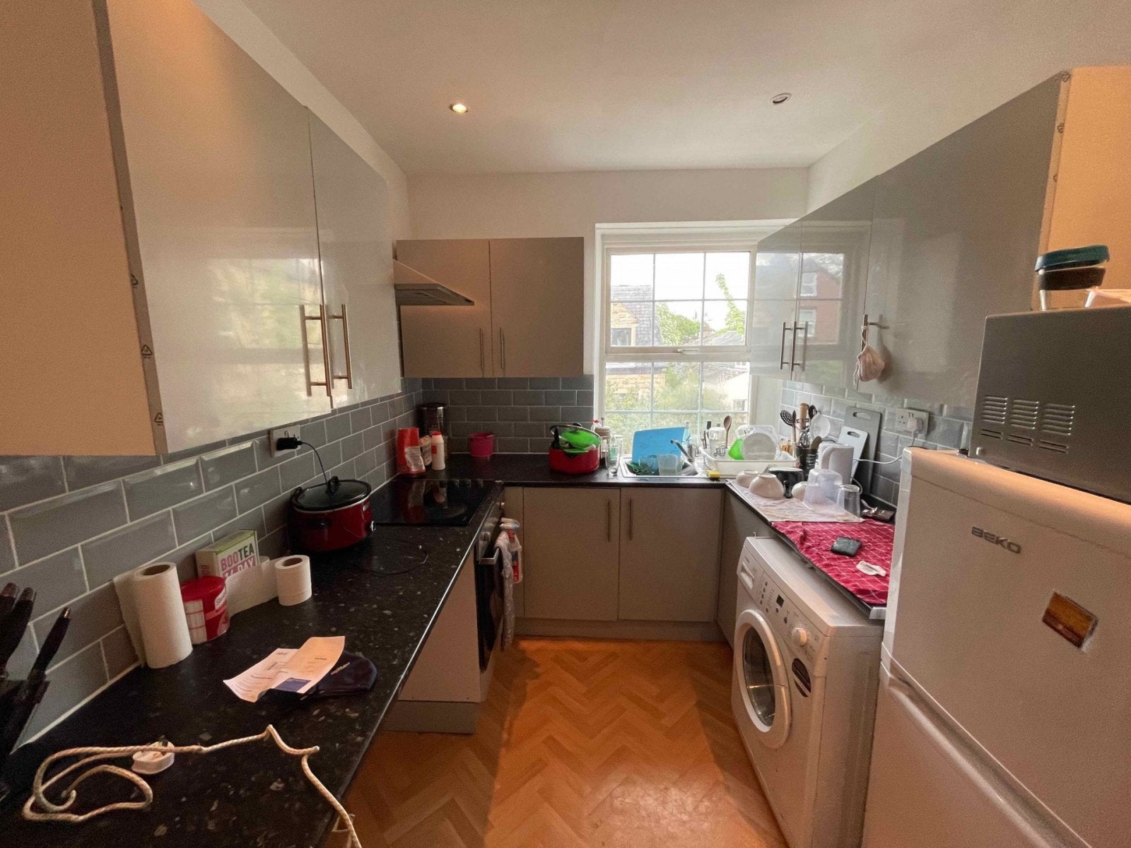 Flat Back Heathfield Terrace in Leeds